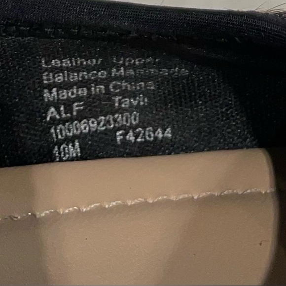 Alfani Stepflex Size 10 Leopard Print Leather Upper Flats - Picture 7 of 7